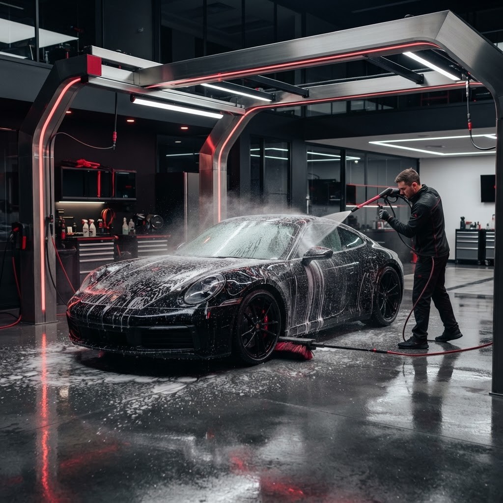 Top 10 Best Car Wash Services in Kyrgyzstan
