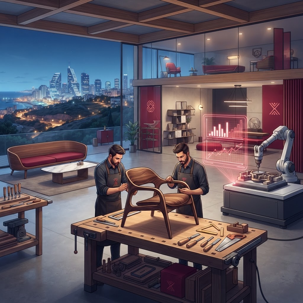 Top 10 Best Furniture Manufacturers in Israel