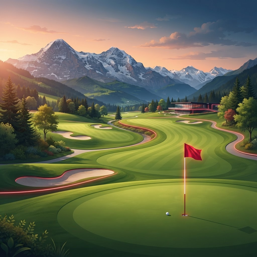 Top 10 Best Golf Courses in Switzerland