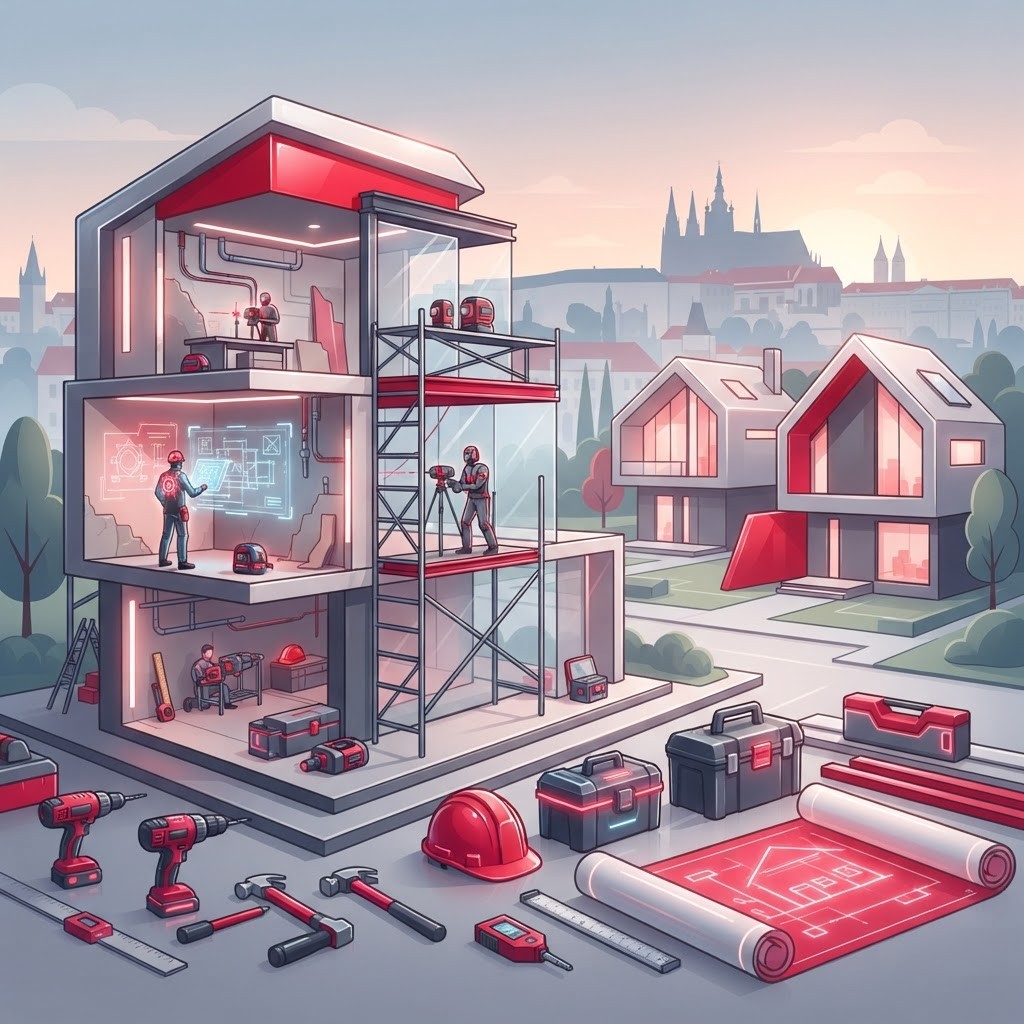 Top 10 Best Home Renovation Companies in Czech Republic (Czechia)