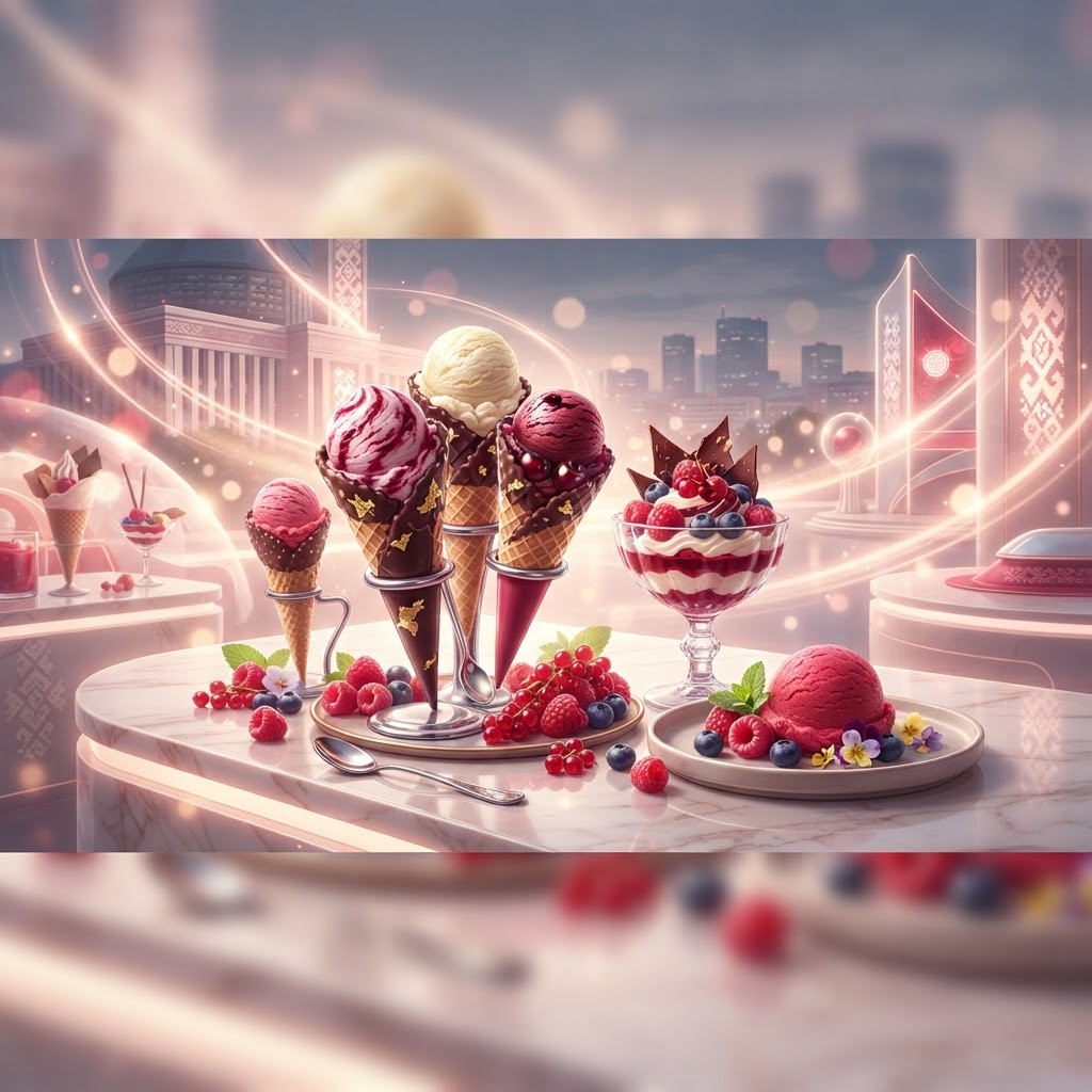 Top 10 Best Ice Cream Brands in Belarus