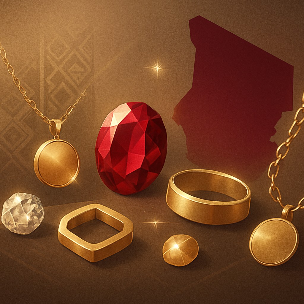 Top 10 Best Jewelry Wholesalers in Chad