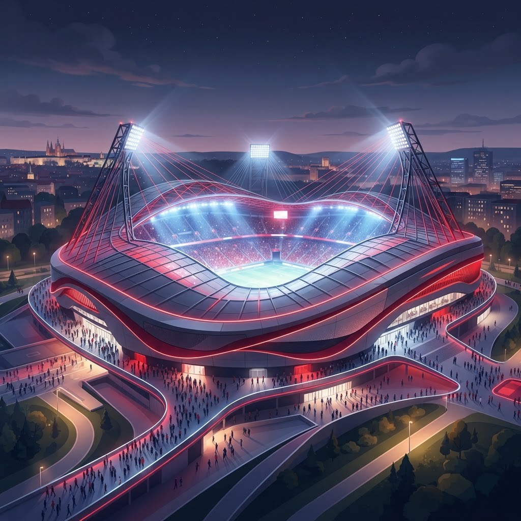Top 10 Best Stadiums in Czech Republic (Czechia)