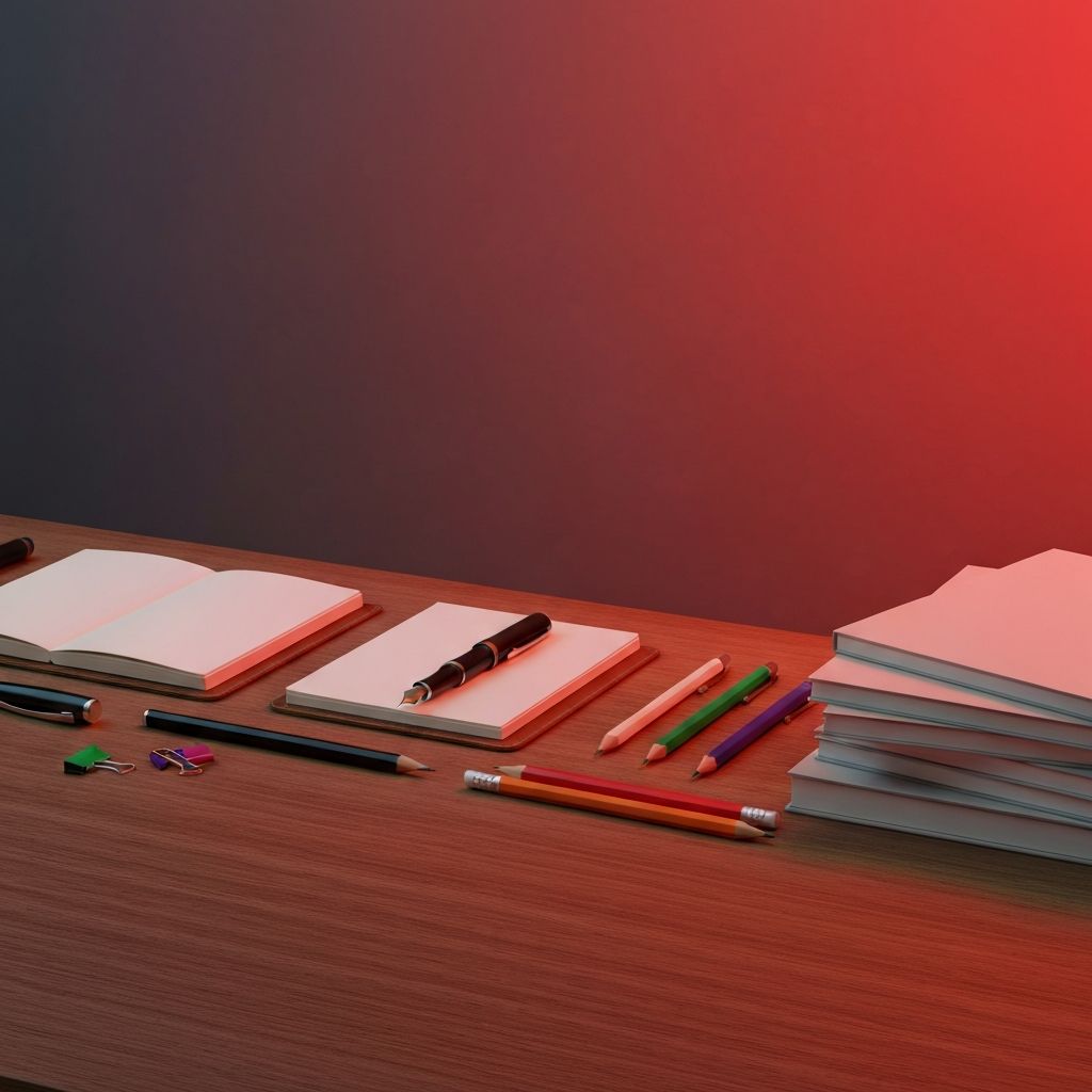 Top 10 Best Stationery Brands in Indonesia