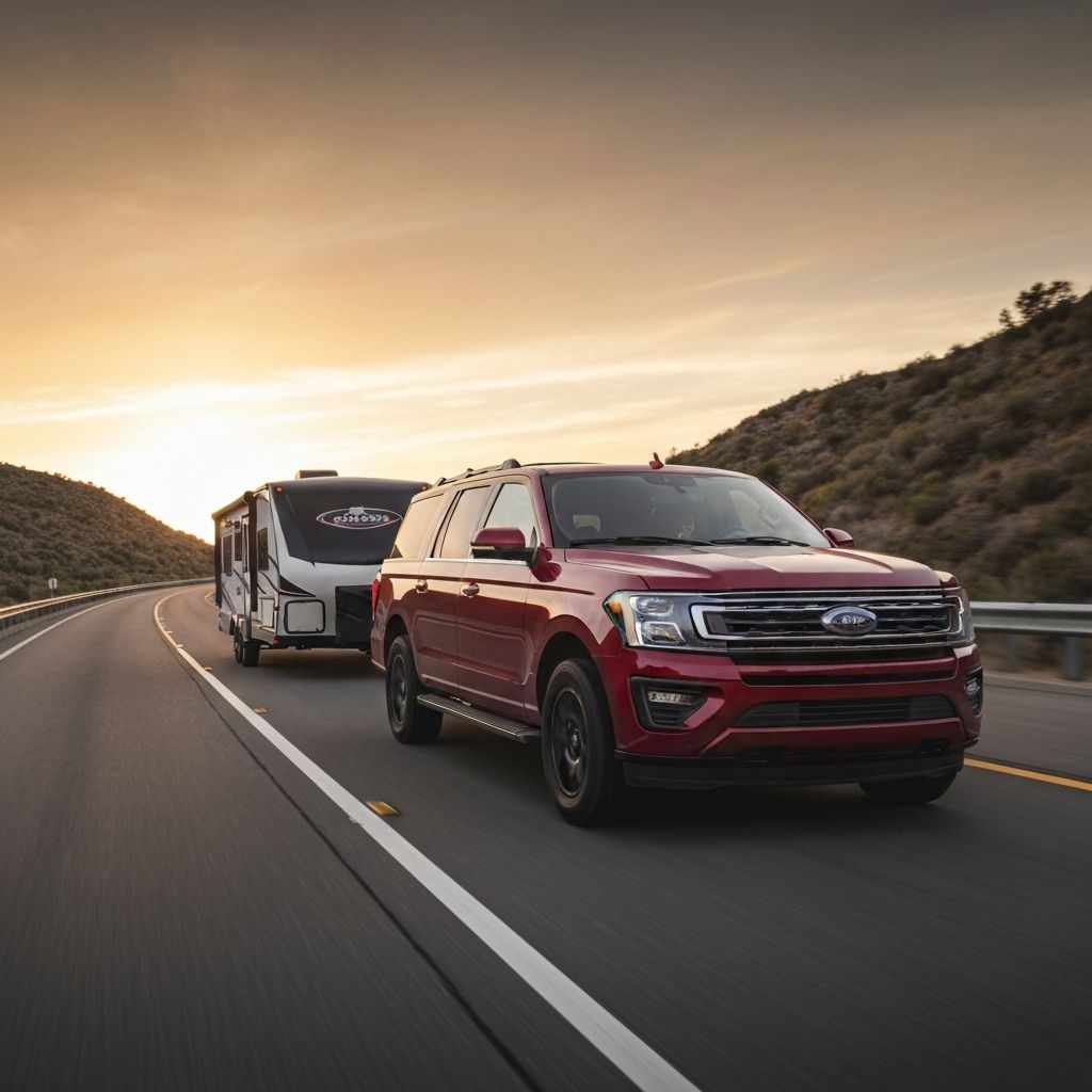 Towing Capacity for a Ford Expedition