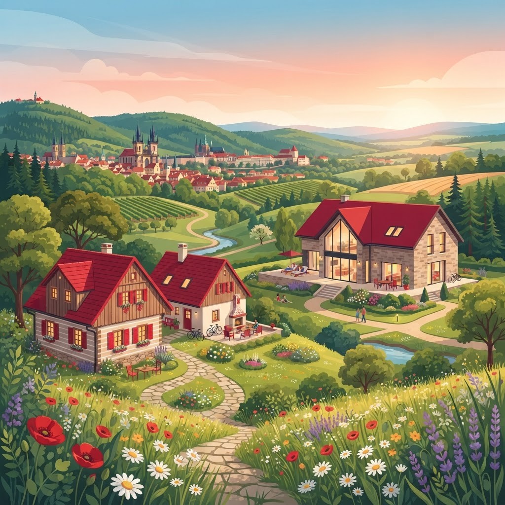 Top 10 Best Vacation Home Rentals in Czech Republic (Czechia)