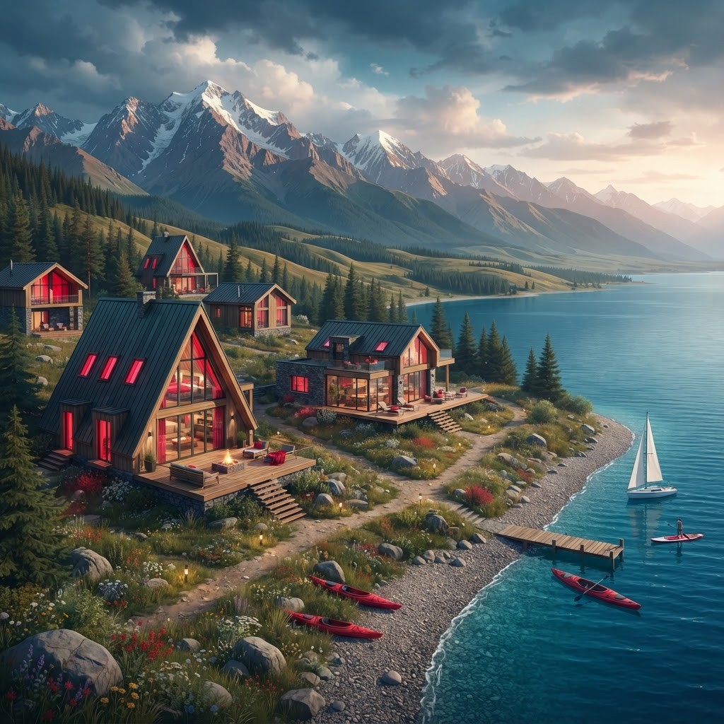 Top 10 Best Vacation Home Rentals in Kyrgyzstan