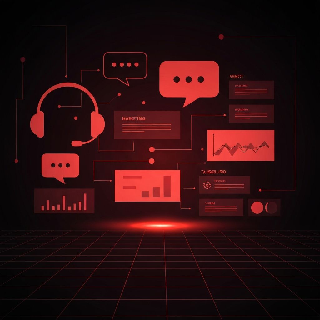 Virtual Assistant Digital Marketing