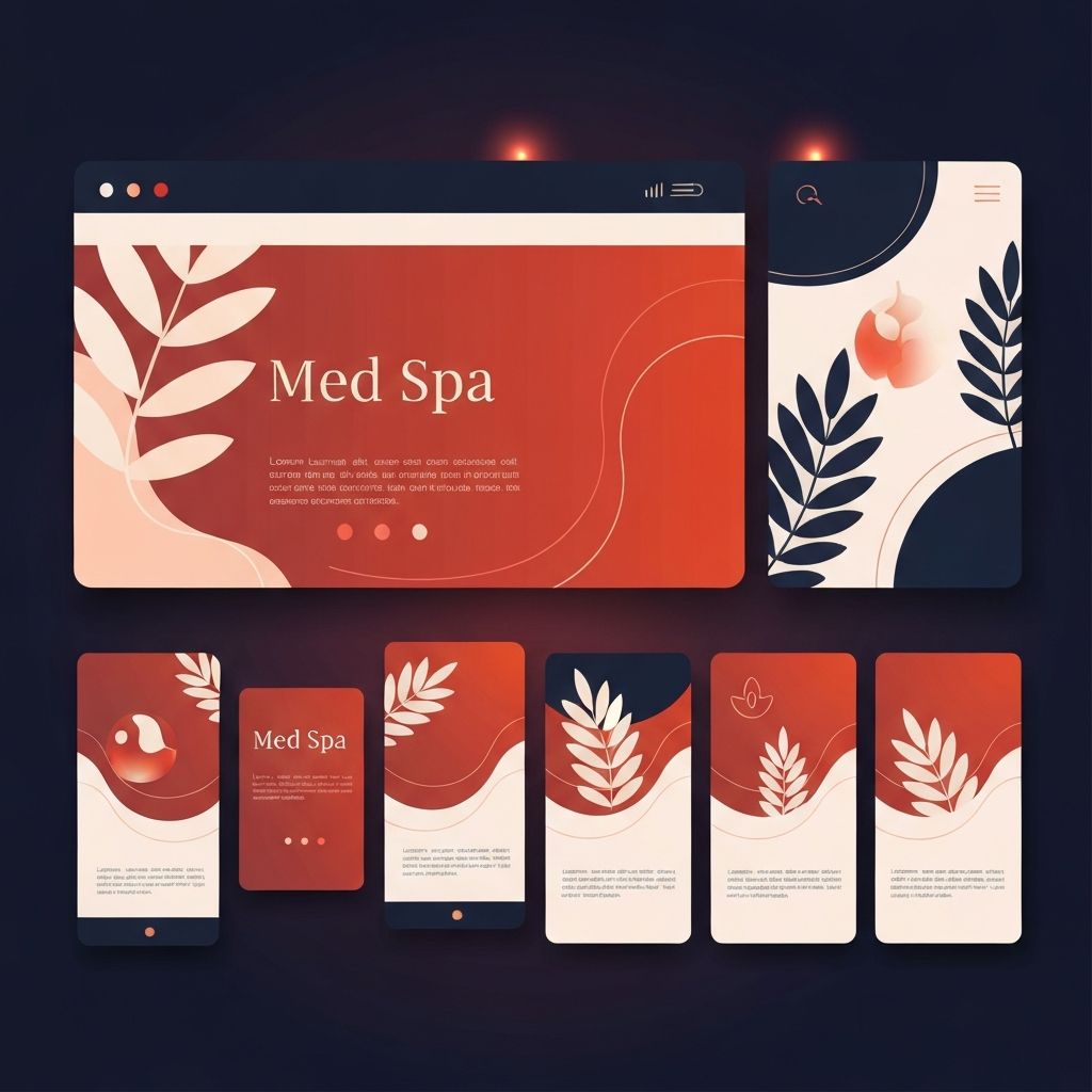 Web Design for Med Spa