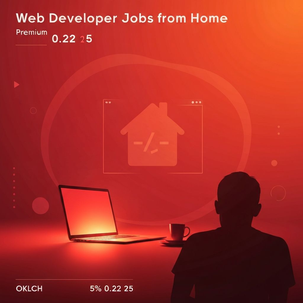 Web Developer Jobs From Home