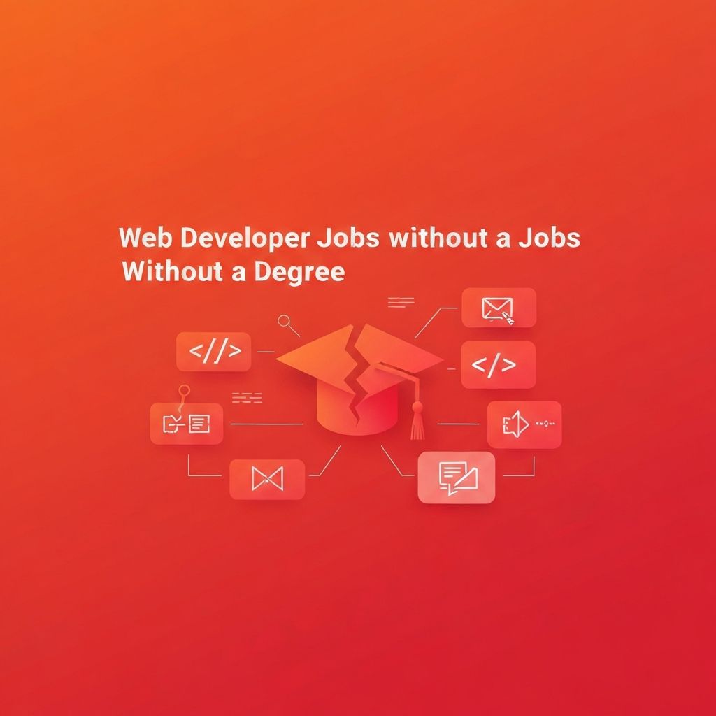 Web Developer Jobs No Degree