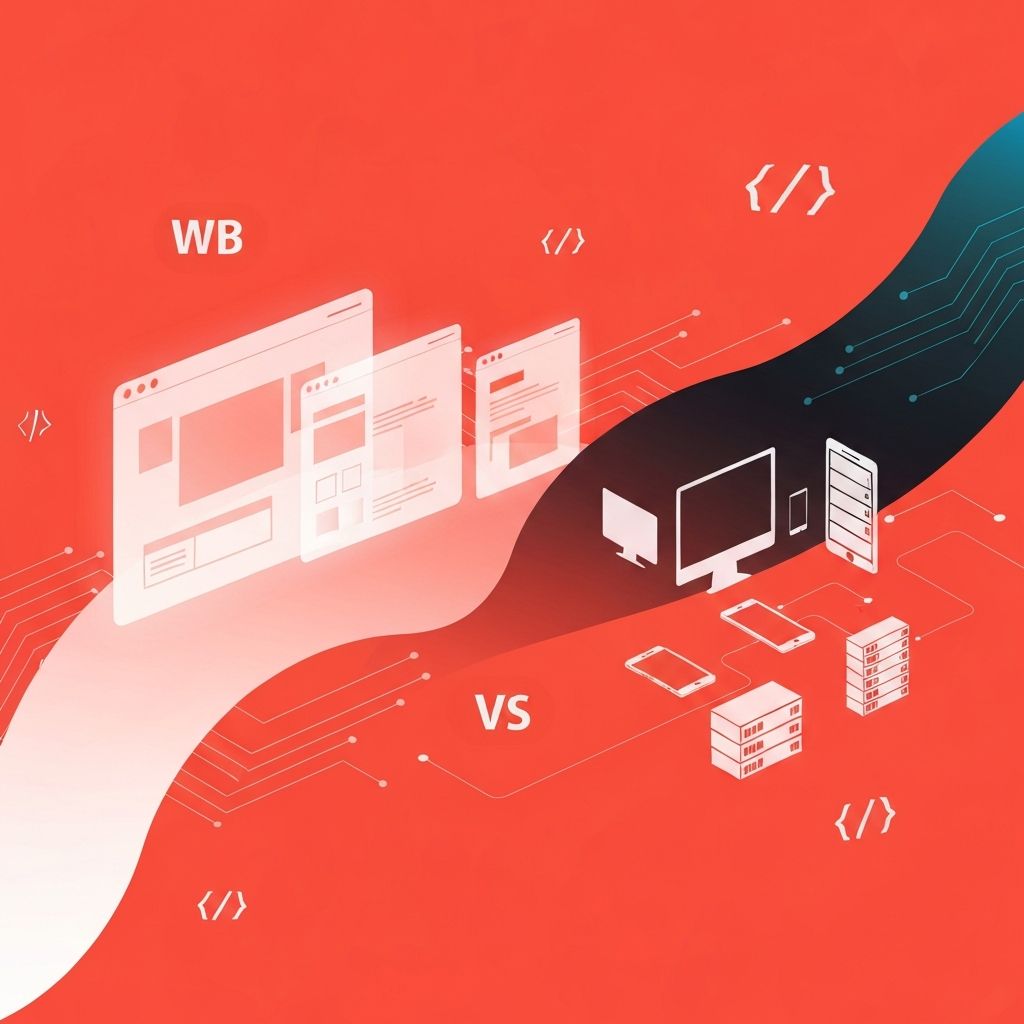 Web Developer vs Software Developer
