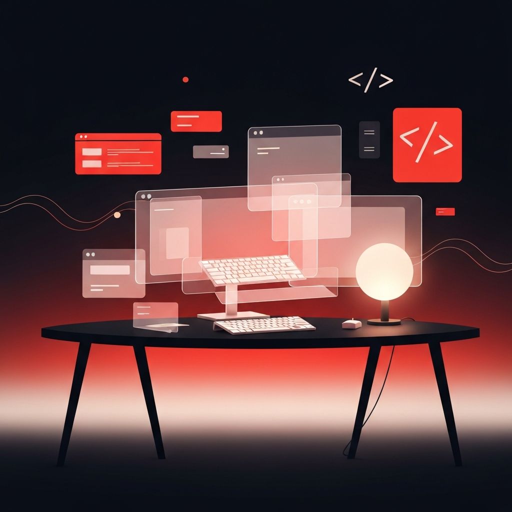 Web Developer Work Environment
