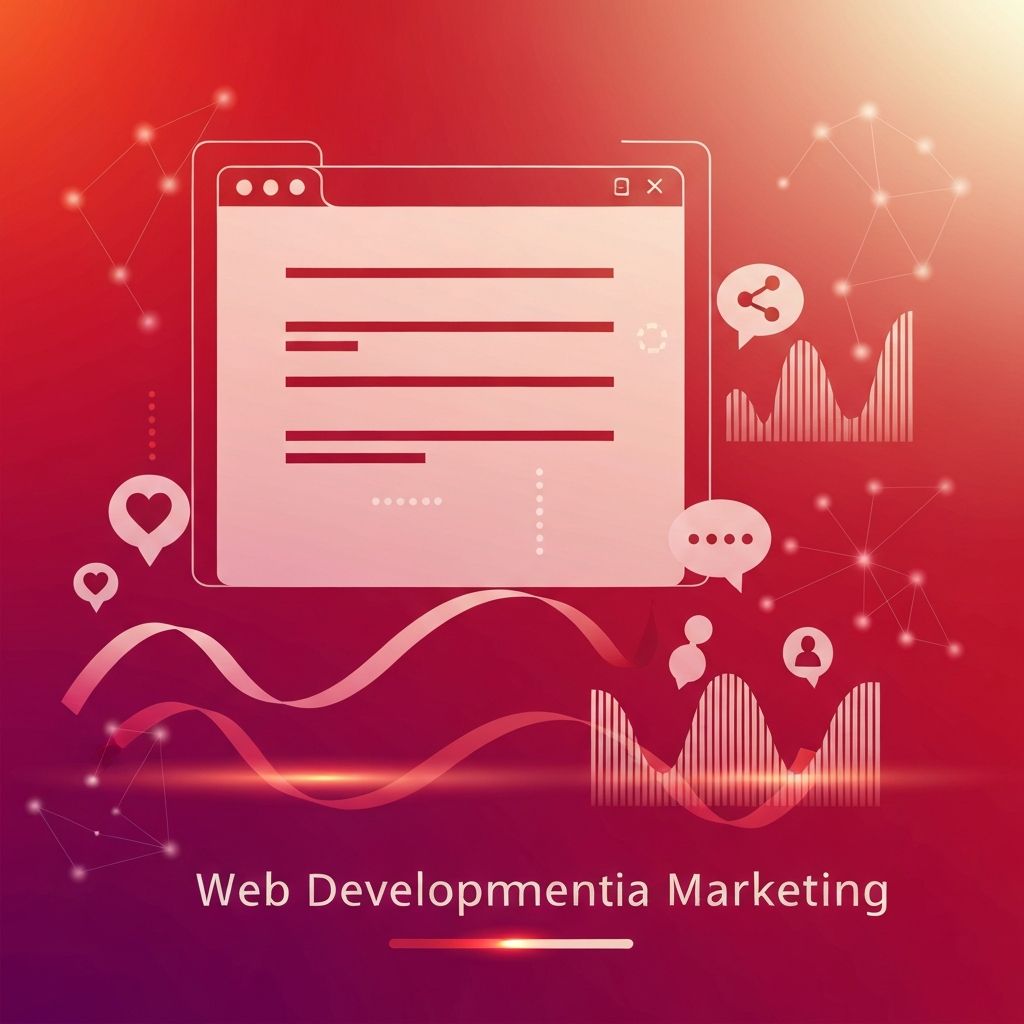 Web Development and Social Media Marketing