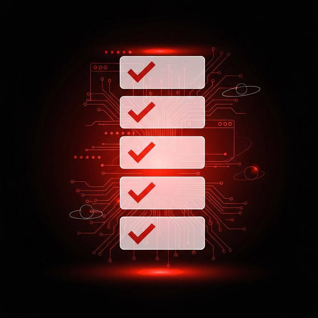 Web Development Checklist