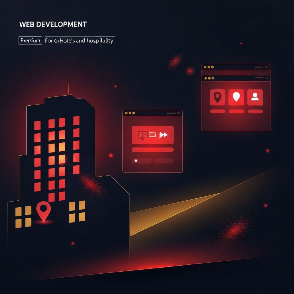 Web Development for Hotels