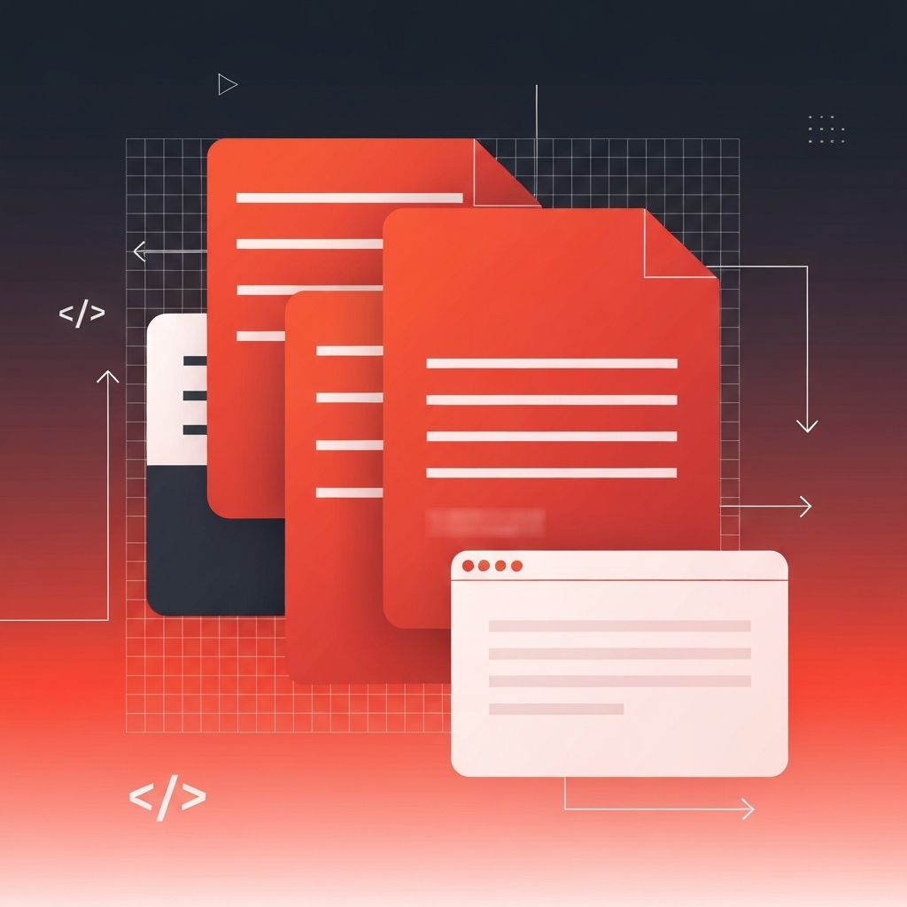 Web Development Invoice Template