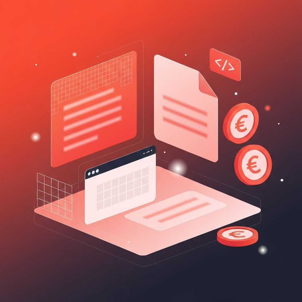 Web Development Invoice