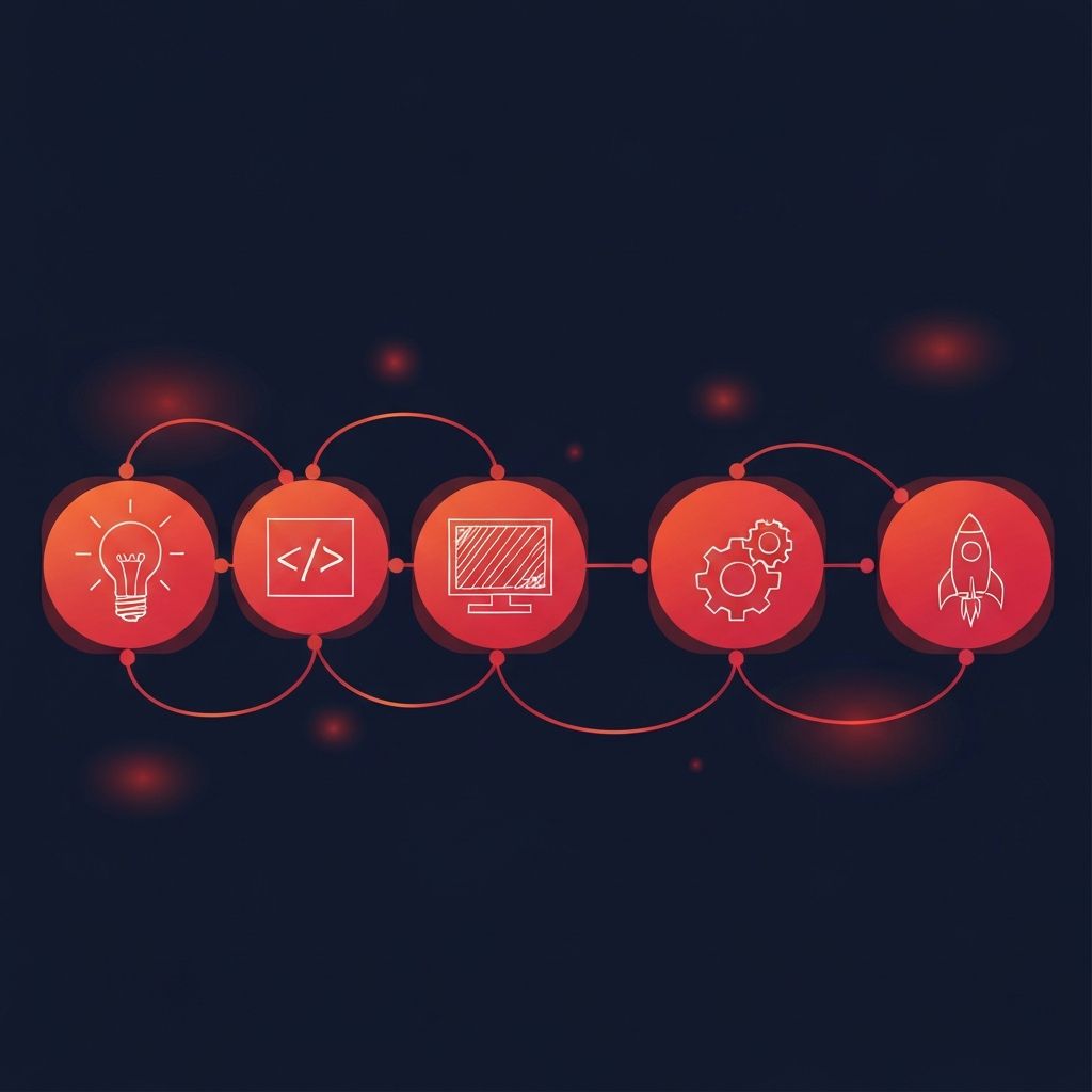 Web Development Stages