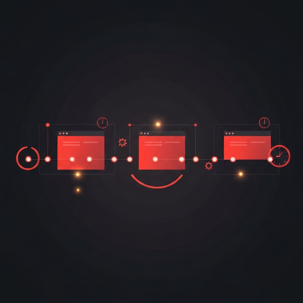 Web Development Timeline