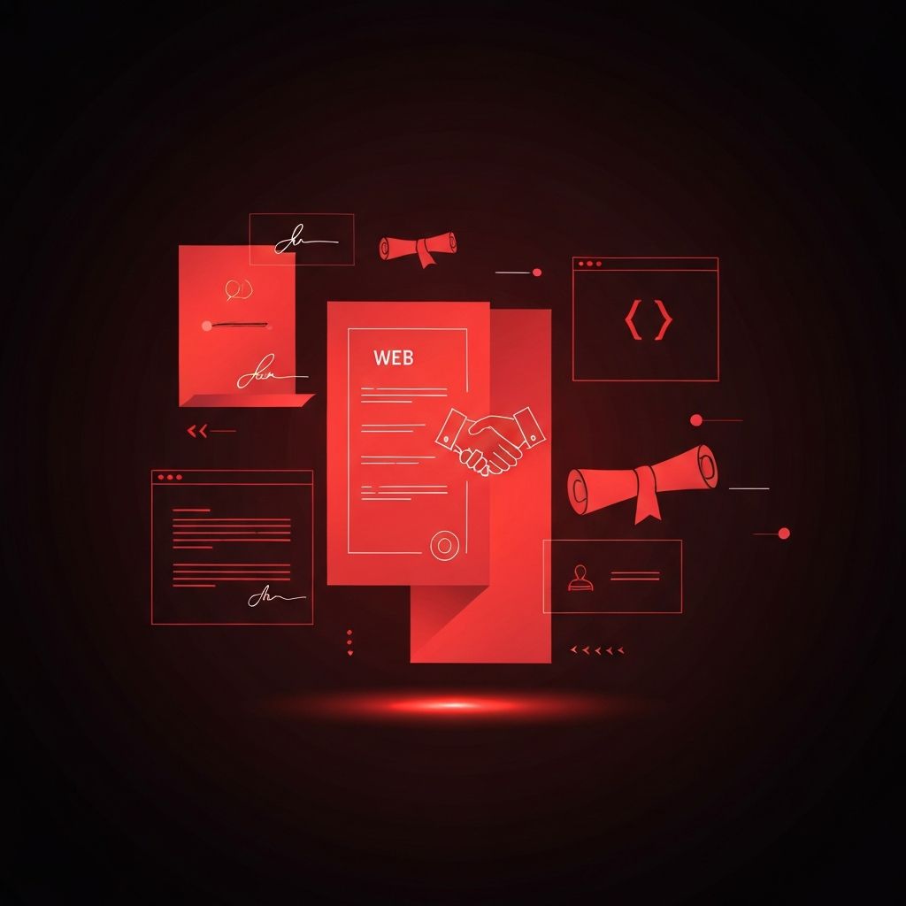 Web Site Development Contract