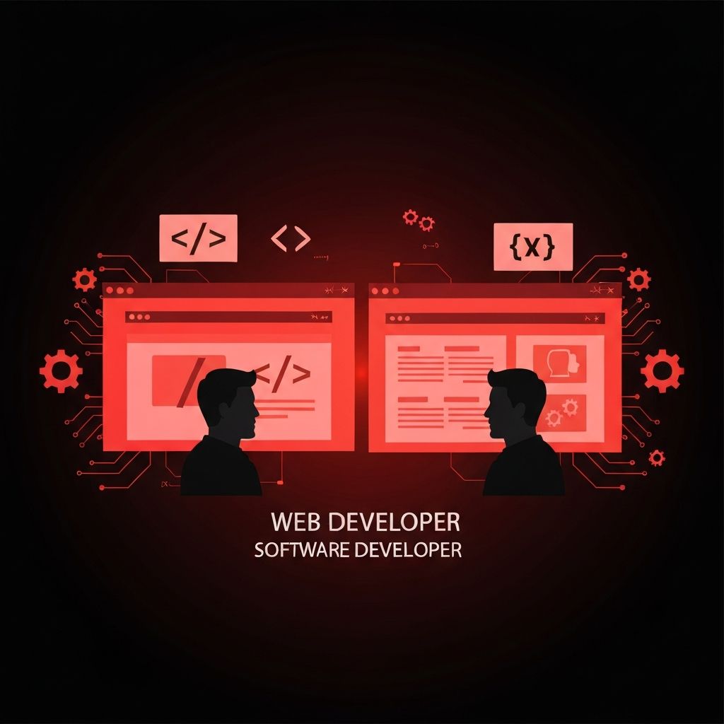 Web vs Software Developer