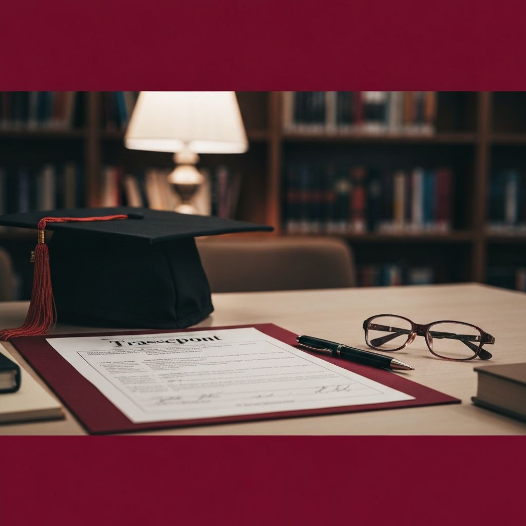 What Does a High School Transcript Look Like