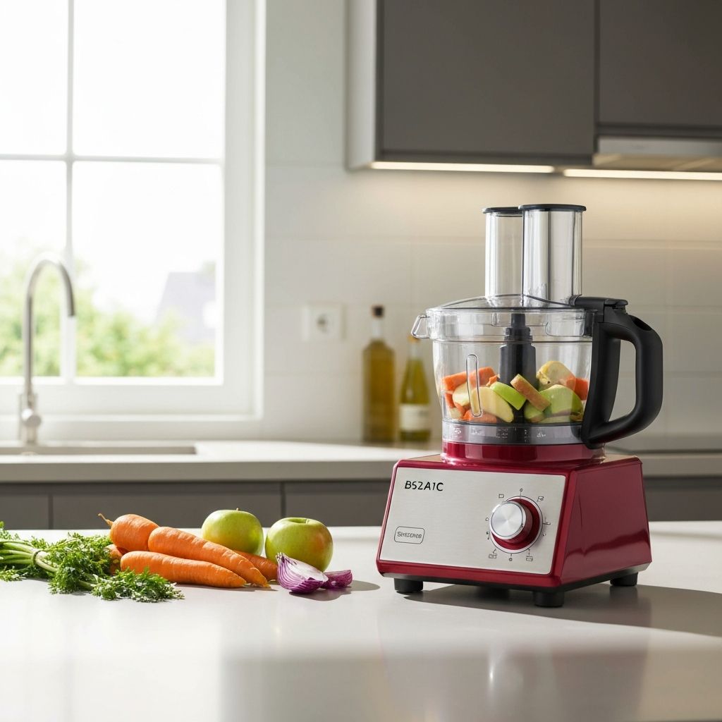 What Is a Food Processor