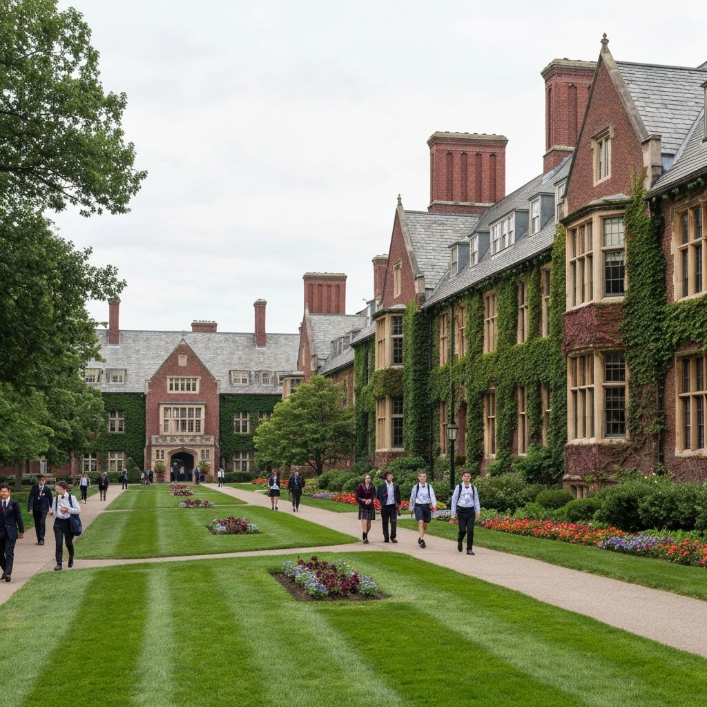 What Is a Prep School