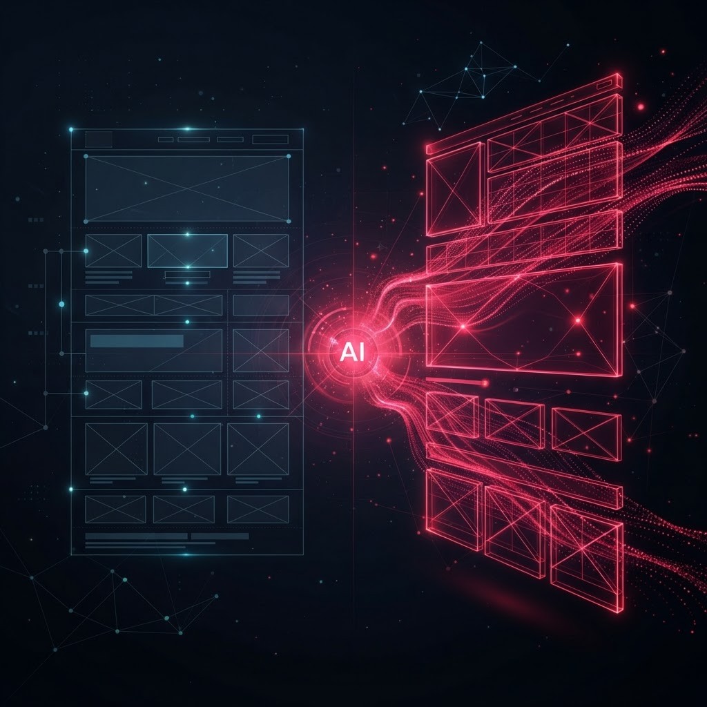 Why Use AI Web Design Instead of Traditional Methods